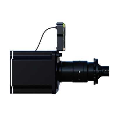 BavarianSimTec DDU5 dashboard display with CNC aluminum housing and MagicArm mount compatibility. Lightweight and compact design for sim racing.