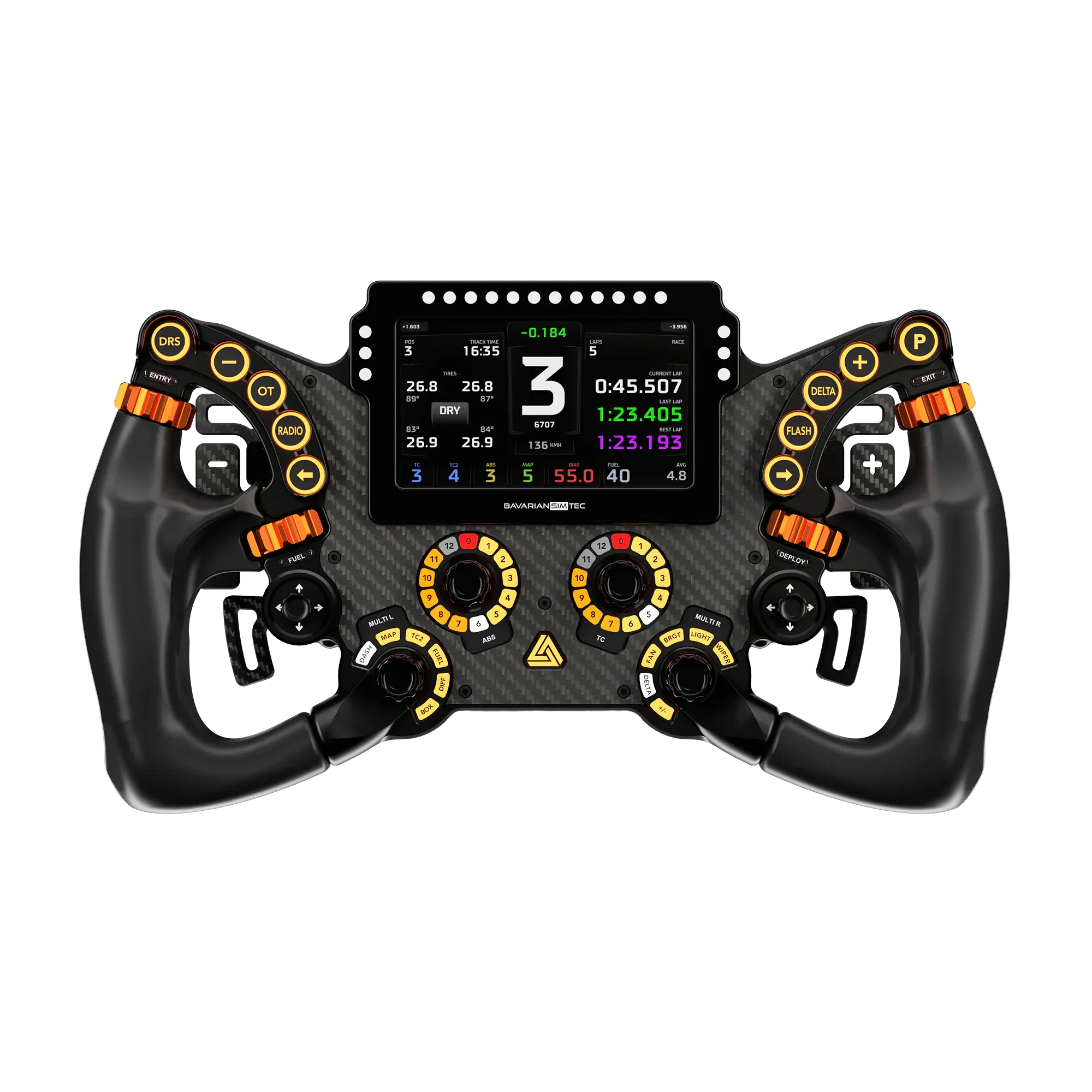 Simucube 3 Pro + BavarianSimTec Delta SC