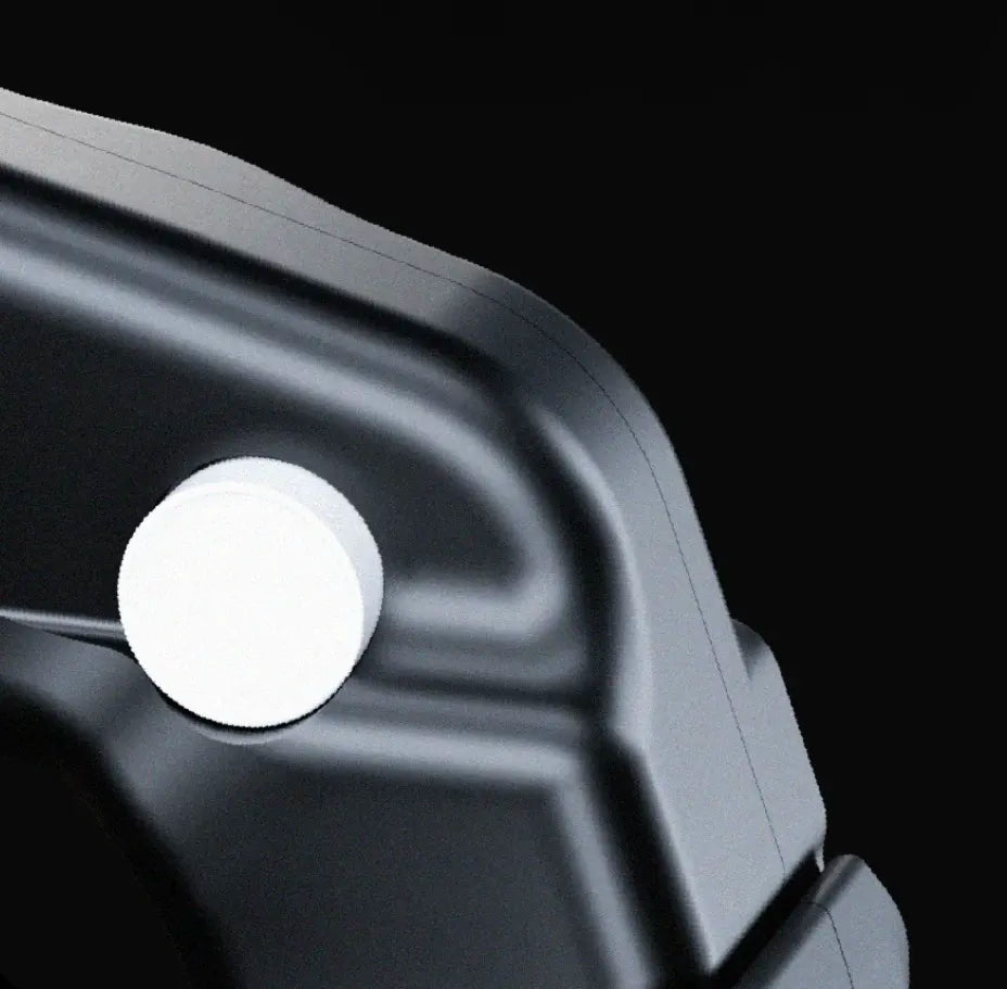 Two buttons on the back