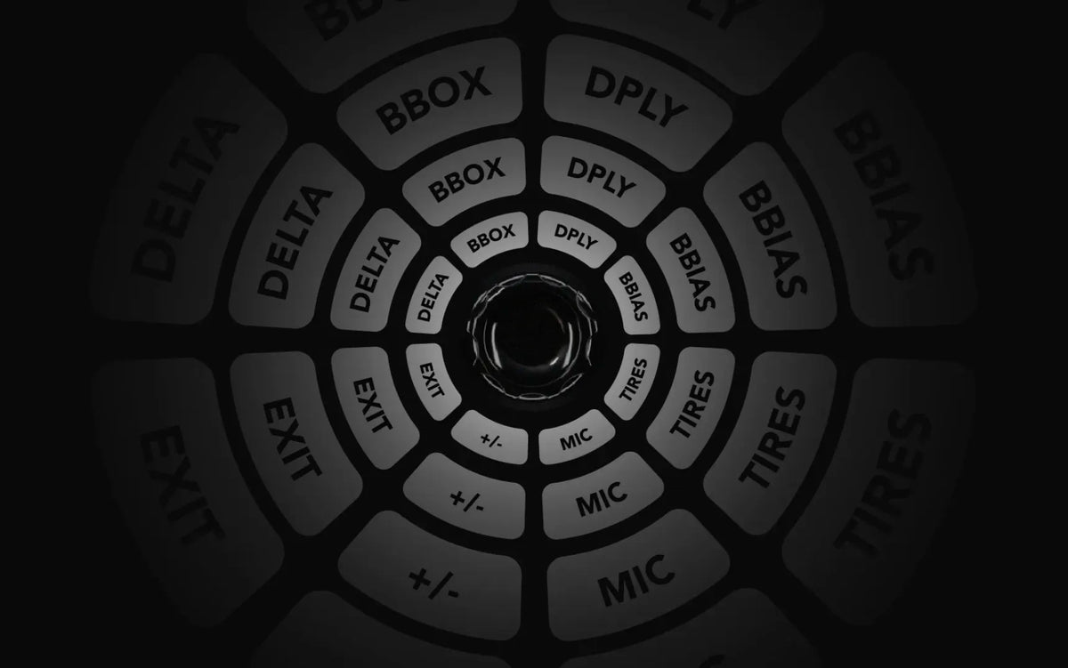 The selector is mapped your way