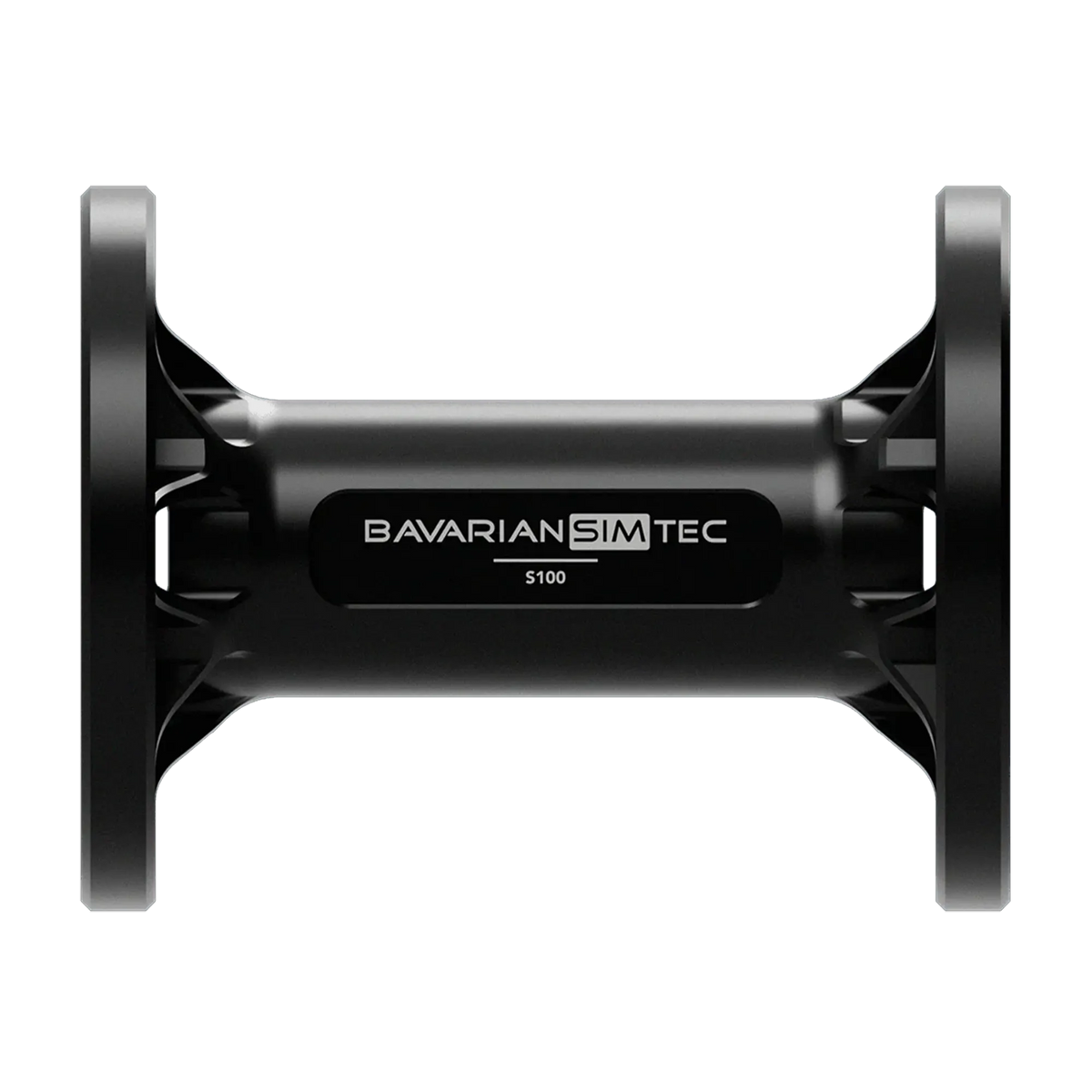 Image du BavarianSimTec Spacer, mettant en avant son design et sa compatibilité avec le perçage 70 mm pour la connexion volant et base.