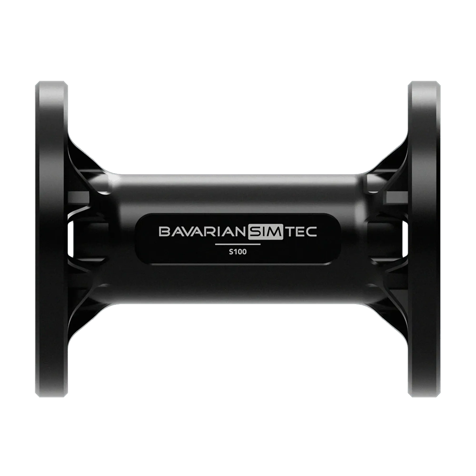 Image of BavarianSimTec Spacer, showcasing design and compatibility with 70mm bolt pattern for steering wheel and wheelbase connection.