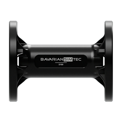 Image of BavarianSimTec Spacer, showcasing design and compatibility with 70mm bolt pattern for steering wheel and wheelbase connection.