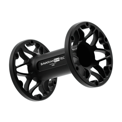 BavarianSimTec Spacer - High-quality black spacer for steering wheel, featuring 70mm bolt pattern for DD wheelbases and superior design.