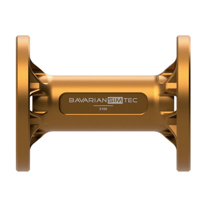 BavarianSimTec Spacer - premium steering wheel accessory with 70mm bolt pattern for DD wheelbases.
