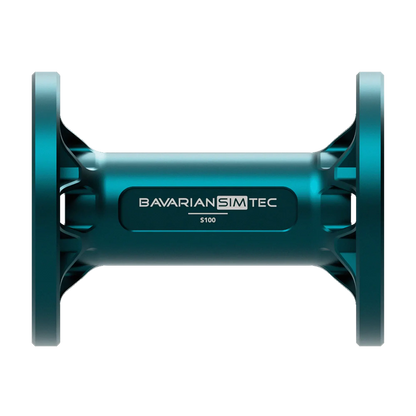 BavarianSimTec Spacer - premium steering wheel accessory with 70mm bolt pattern for DD wheelbases, featuring design, quality, and strength.