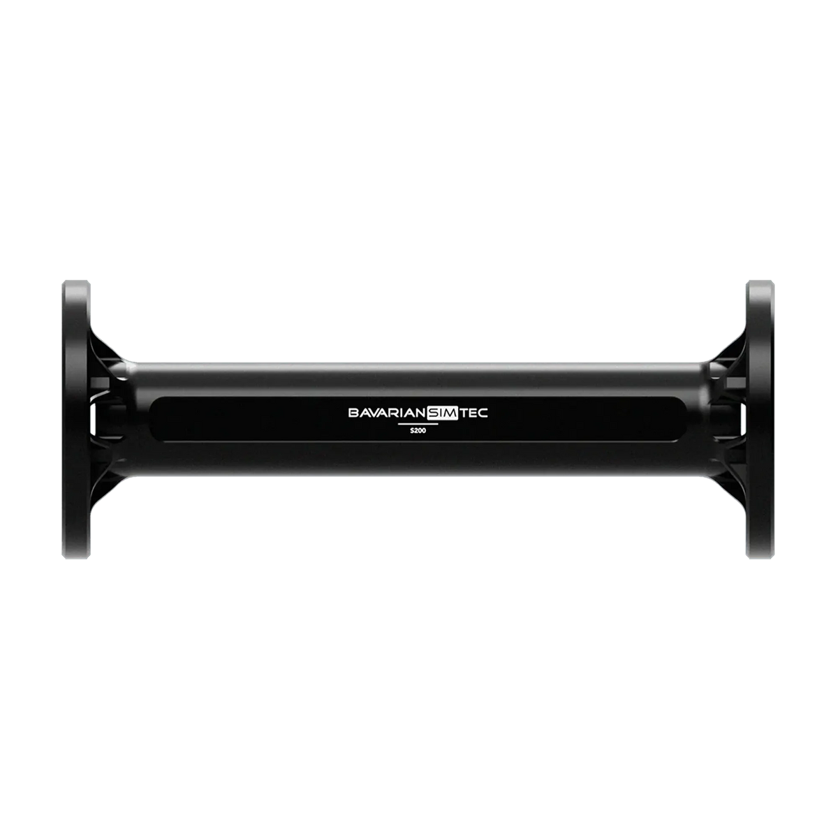 BavarianSimTec Spacer avec perçage 70 mm, noir, conçu pour augmenter la distance du volant et la compatibilité avec les bases Direct Drive.