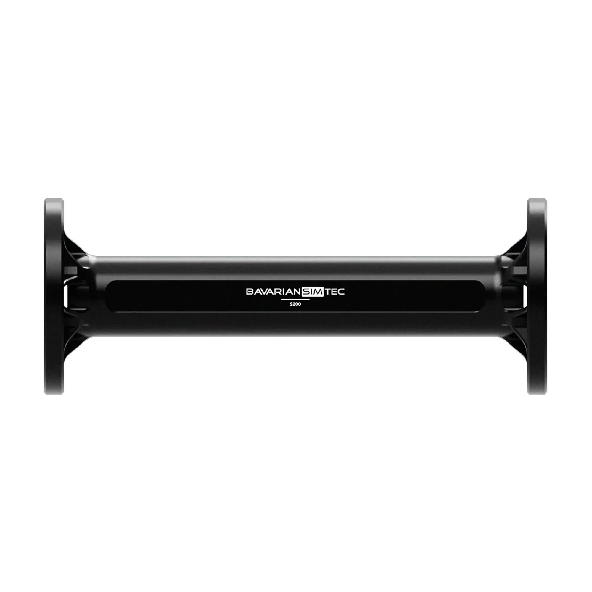 BavarianSimTec Spacer with 70mm bolt pattern, black, designed for steering wheel distance enhancement and compatibility with DD wheelbases.