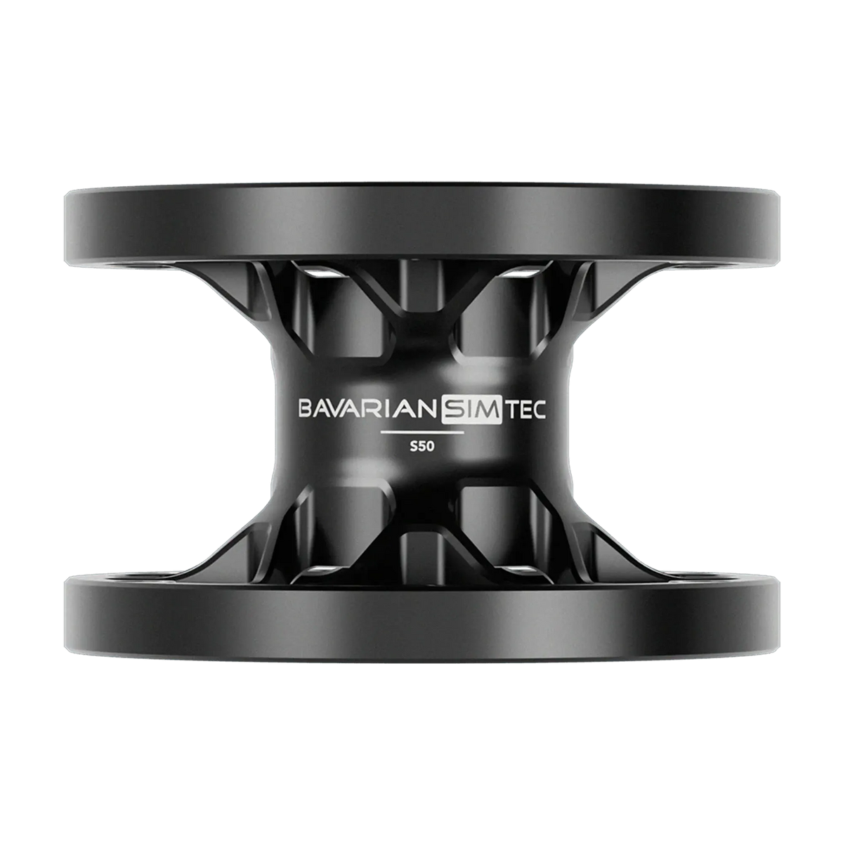 BavarianSimTec Spacer pour volant avec perçage 70 mm, optimisant design, qualité et robustesse pour bases Direct Drive.
