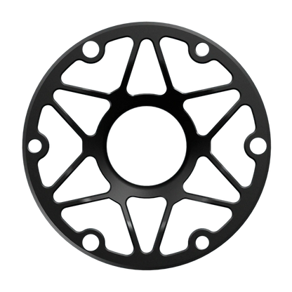 BavarianSimTec Spacer enhances steering wheel setup with robust 70mm bolt pattern, designed for compatibility with all common DD wheelbases.