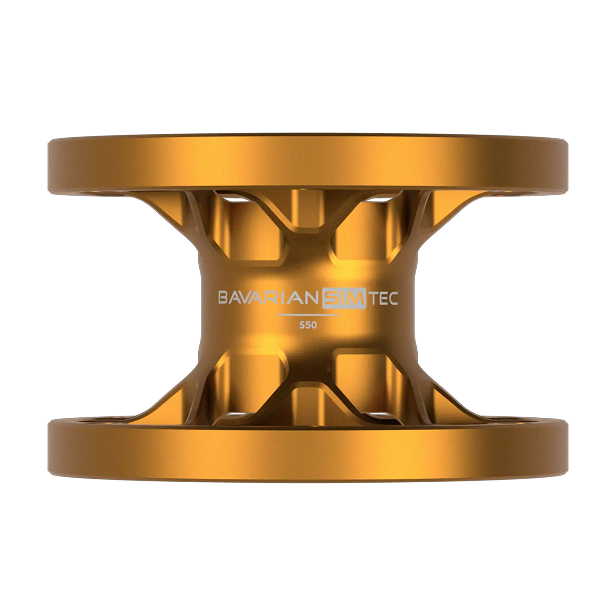 BavarianSimTec Spacer for steering wheels with 70mm bolt pattern, enhancing design and strength for DD wheelbases.