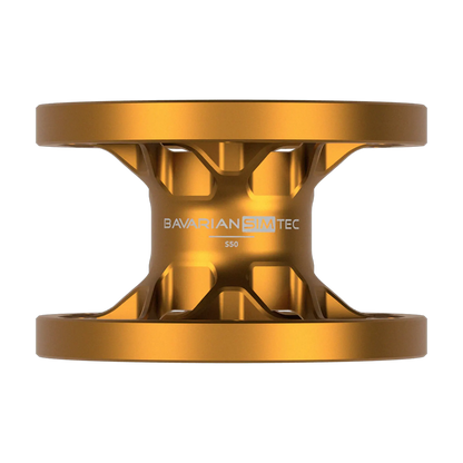 BavarianSimTec Spacer for steering wheels with 70mm bolt pattern, enhancing design and strength for DD wheelbases.