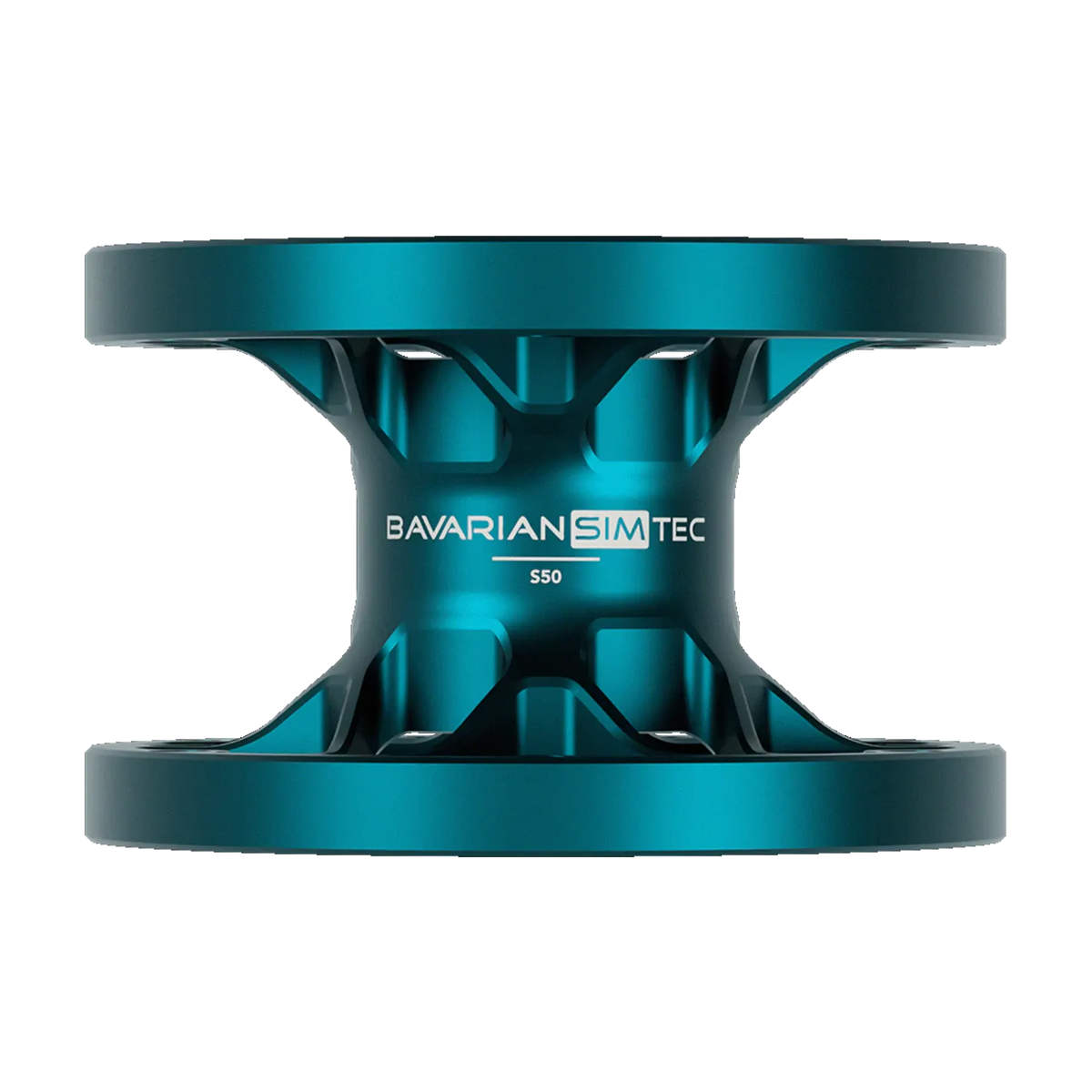 BavarianSimTec Spacer mettant en avant son design et sa conception pour augmenter la distance du volant avec un perçage 70 mm pour bases Direct Drive.