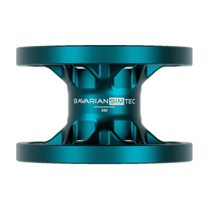 BavarianSimTec Spacer showcasing its design and build for enhancing steering wheel distance with a 70mm bolt pattern for DD wheelbases.