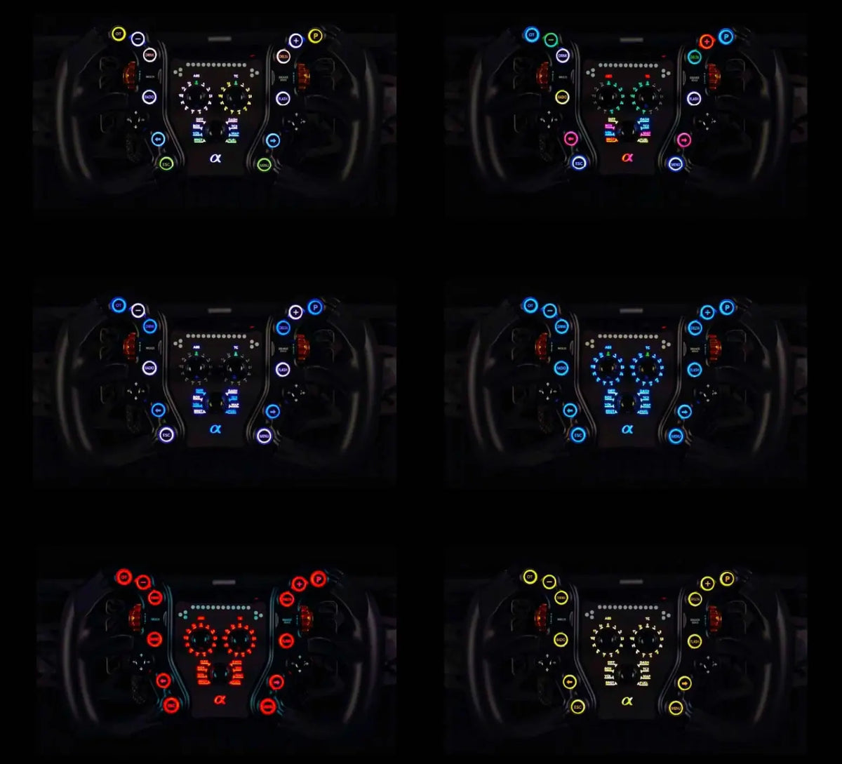 112 LEDs, your colours