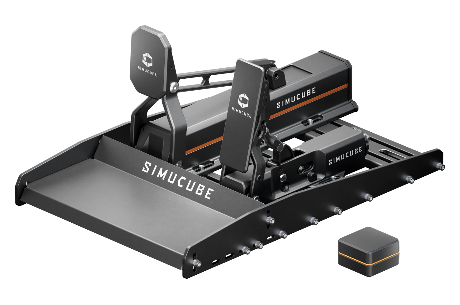 Simucube ActivePedal Pro and Co-Pedal set - active brake and passive throttle