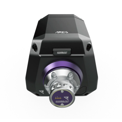 Conspit ARES 12 CDR sim racing direct drive wheelbase with high-resolution encoder for precise force feedback.