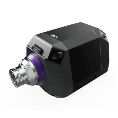 Conspit ARES 12 CDR sim racing direct drive wheelbase with high-resolution optical encoder for detailed force feedback.