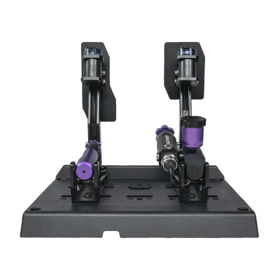 Conspit CPP LITE hydraulic pedals for sim racing, featuring a load-cell brake with advanced hydraulic system and optimized durability.