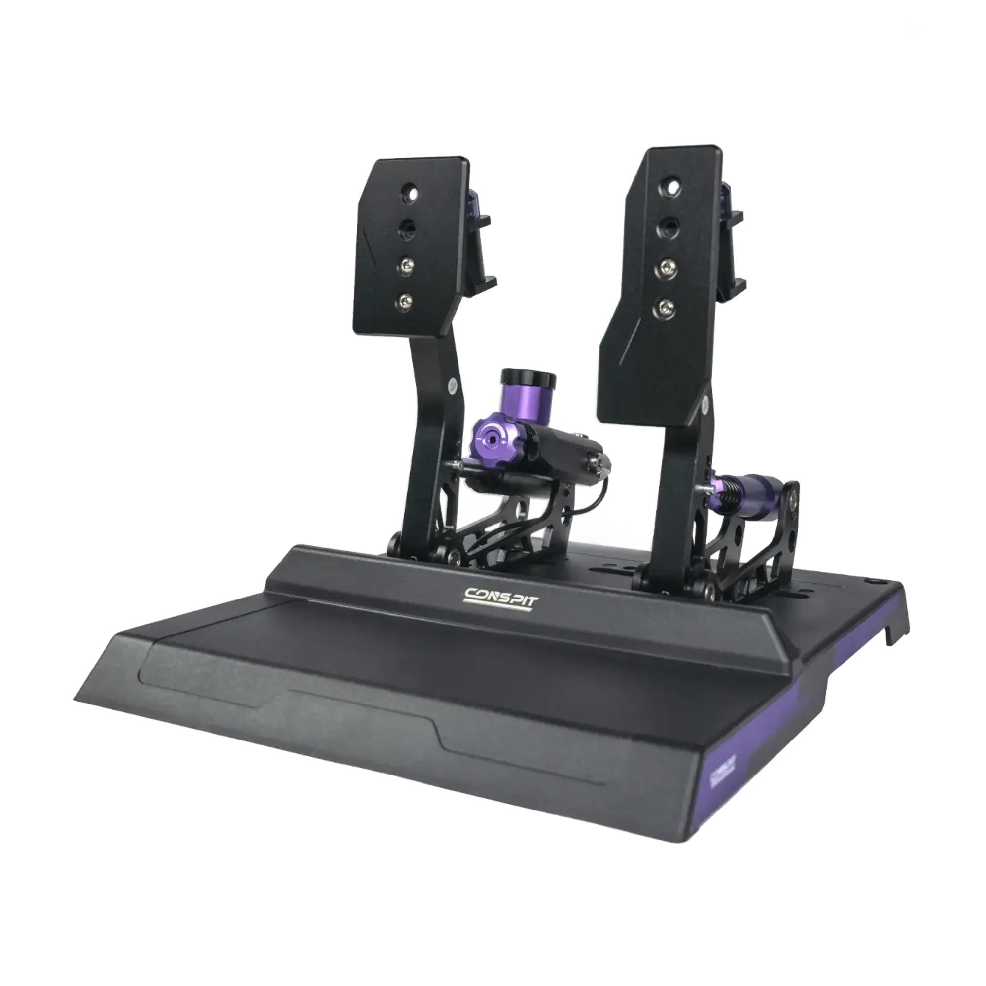 Conspit CPP LITE hydraulic pedals for sim racing featuring advanced braking system and durable design