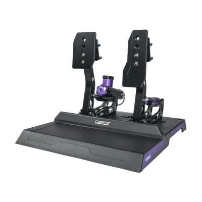 Conspit CPP LITE hydraulic pedals for sim racing featuring advanced braking system and durable design