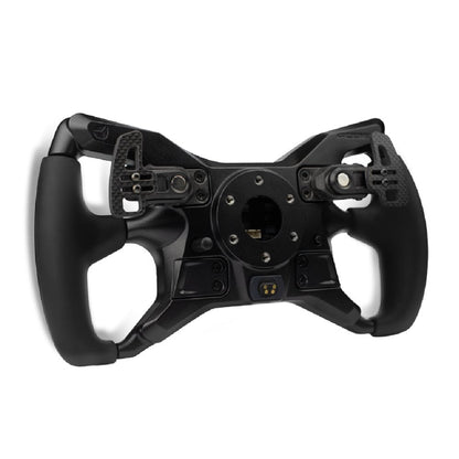 Cube Controls F-Core sim racing wheel - rear - no hub - 2 paddles