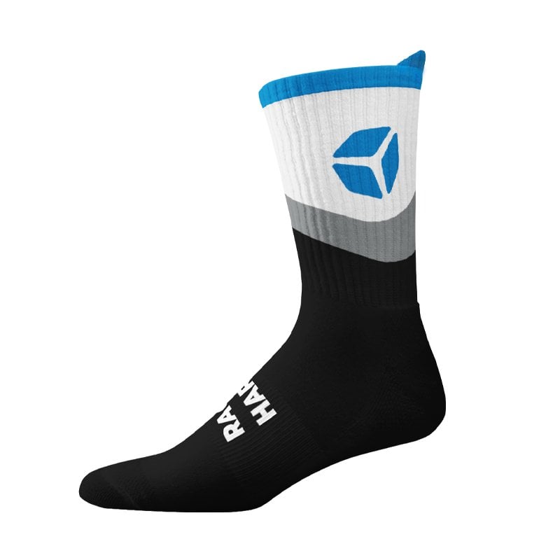 Cube Controls G+ Sim Racing Socks - blue