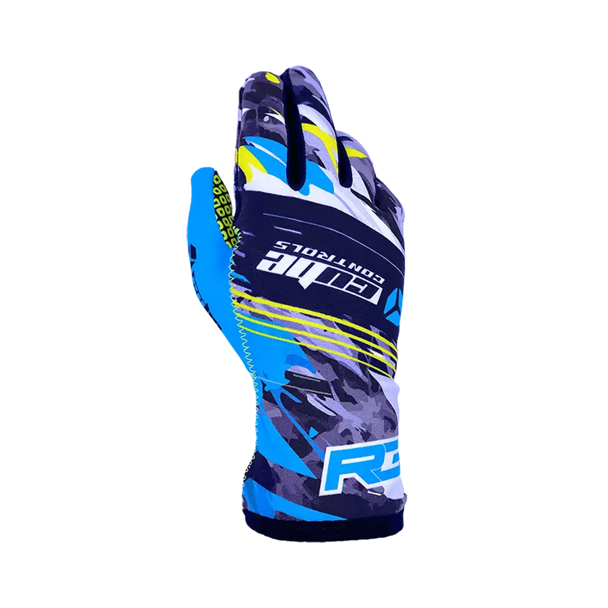 Cube Controls RG+ sim racing gloves - Blue