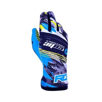 Cube Controls RG+ sim racing gloves - Blue