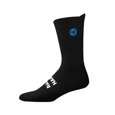 Cube Controls G+ sim racing socks - Black