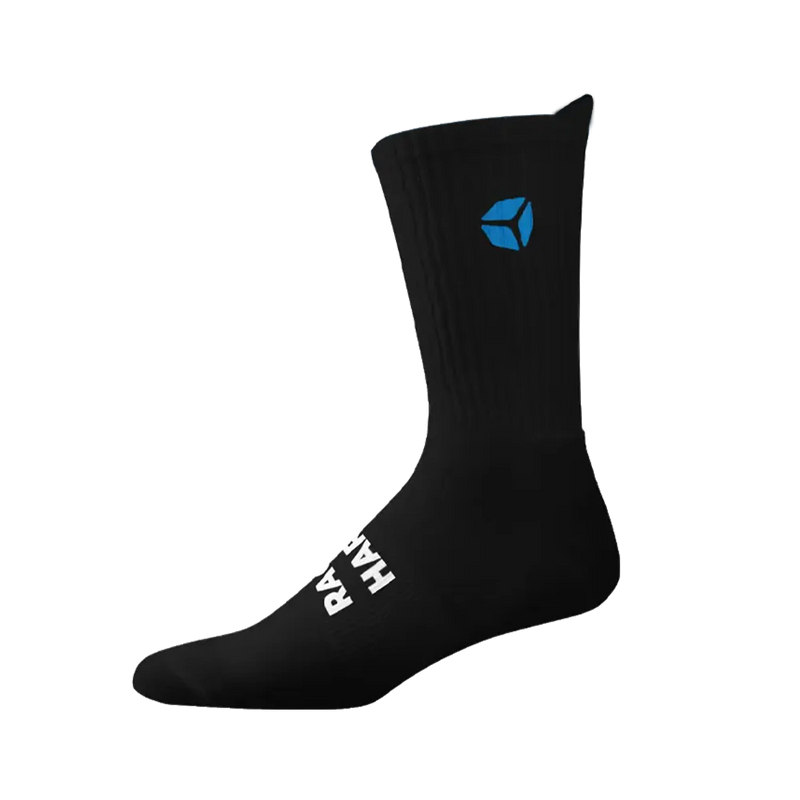 Cube Controls G+ sim racing socks - Black