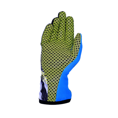Cube Controls RG+ sim racing gloves - Blue