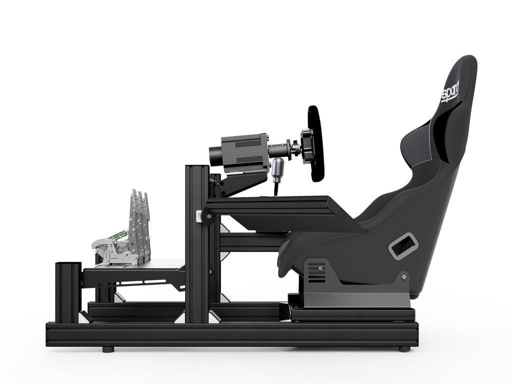 Direct Drive wheel mounting bracket - Fixed version (1)