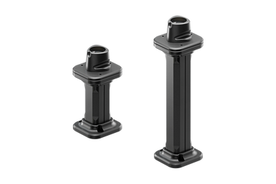 Shaft Extension Kit for Simucube 3 with adjustable 100 mm and 200 mm options for enhanced ergonomics and immersion.