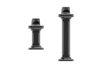 Shaft Extension Kit for Simucube 3 - adjustable 100mm and 200mm options for improved ergonomics and immersion.