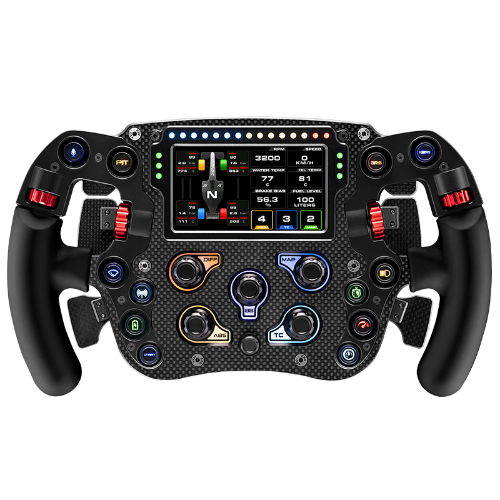 Simagic FX Pro carbon fibre formula steering wheel