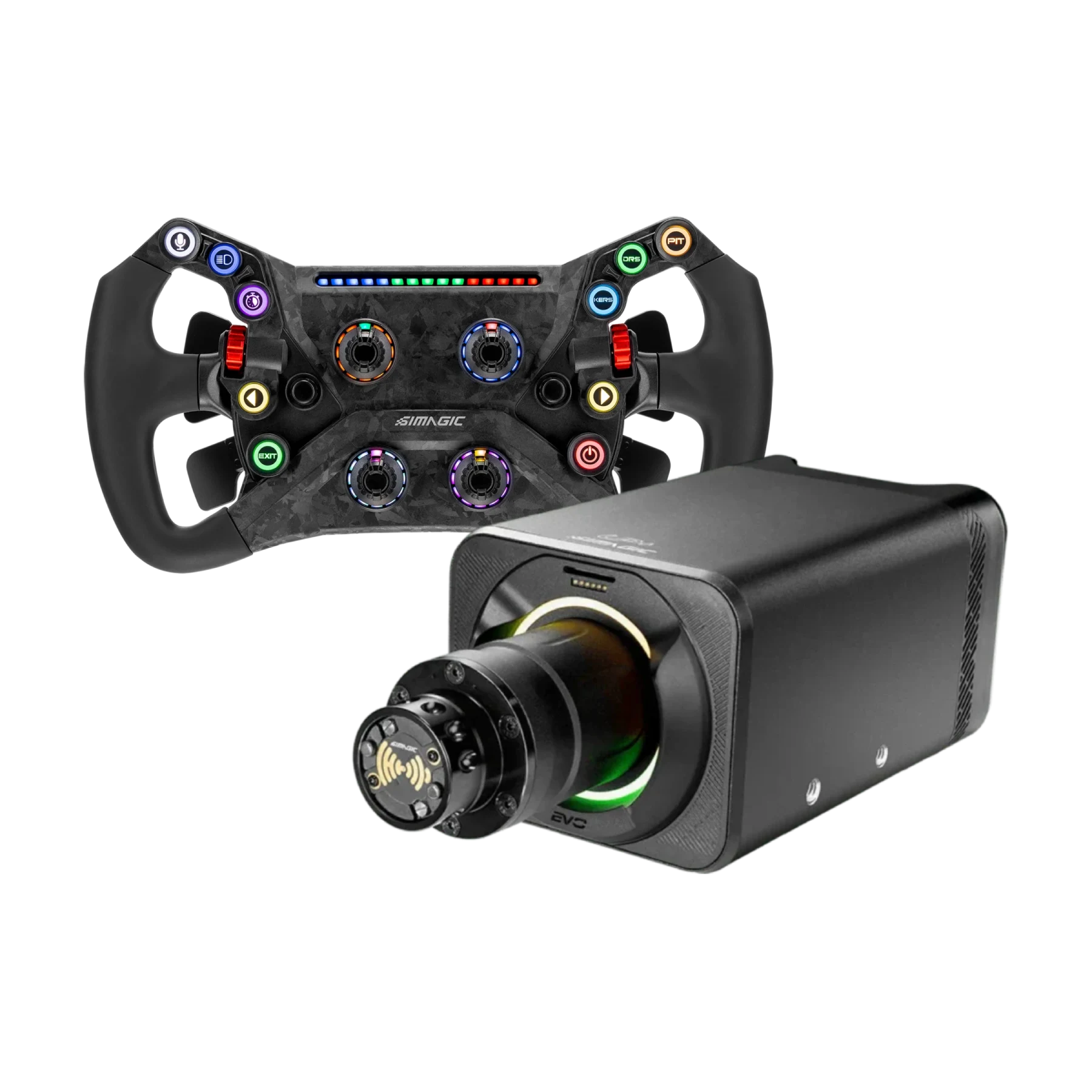 Simagic Alpha EVO Pro + Simagic GT Neo