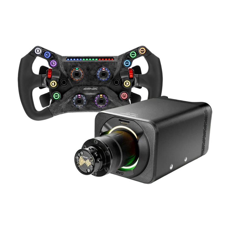 Simagic Alpha EVO Pro + Simagic GT Neo Bundle