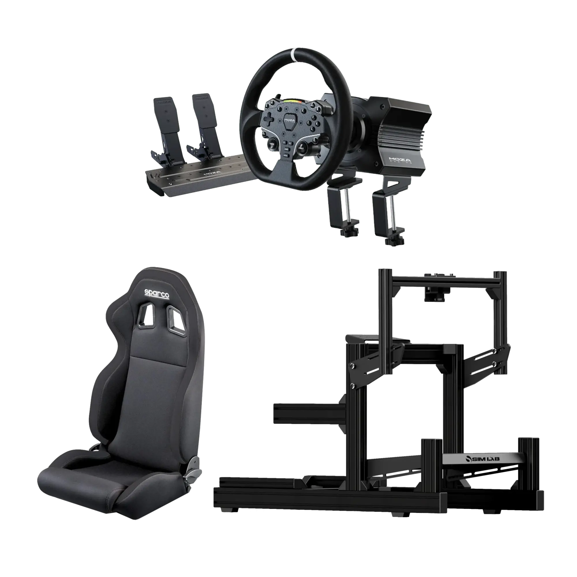 GPerformance Sport Sim Racing BUNDLE