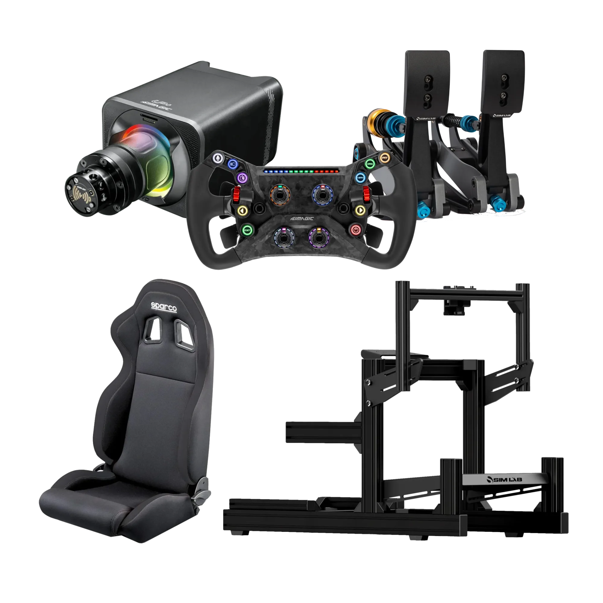 GPerformance EVO Sim Racing BUNDLE