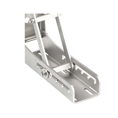 Heusinkveld Rest Pedal adjustable footplate with strong double supports for comfortable driving, preventing accidental pedal presses.