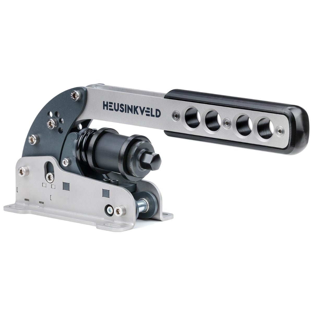 Heusinkveld Sim Handbrake V2 - freno de mano para simracing de ingeniería precisa, con diseño moderno y tecnología SmartControl.