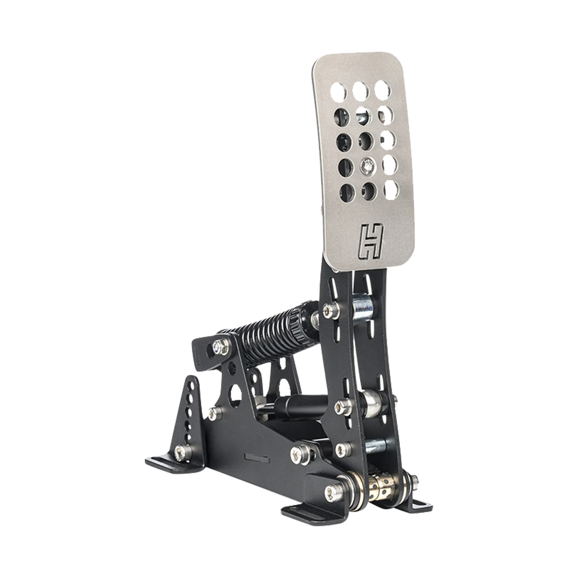 Heusinkveld Ultimate+ Add-on Throttle for Simucube ActivePedal product image showing additional throttle pedal design.