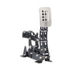Heusinkveld Ultimate+ clutch pedal for sim racing, high-performance customizable pedal compatible with manual shifter setups.