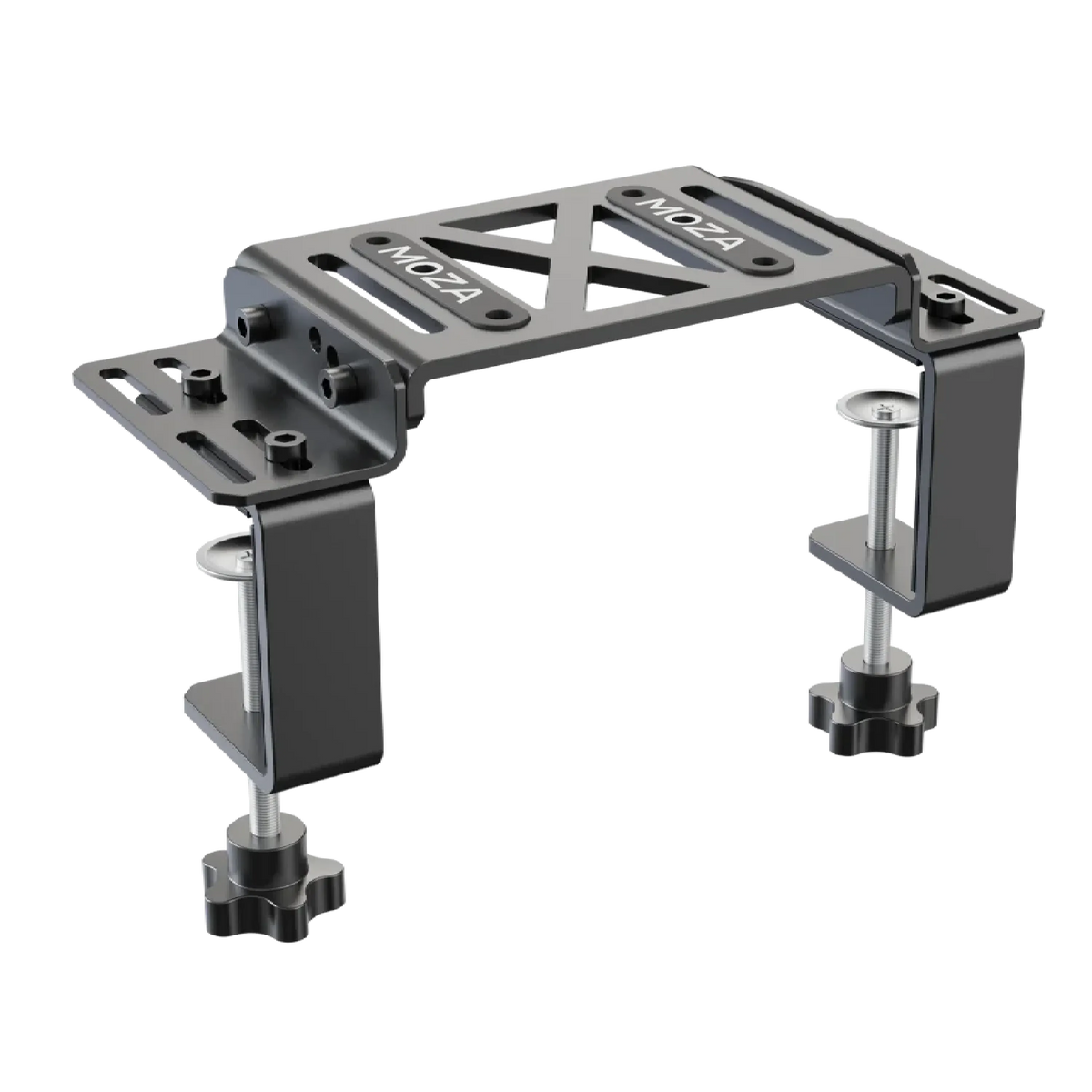 MOZA Table Mounting Bracket - Bordklemme med multi-vinkel justering og kraftigt stål til forskellige skriveborde.