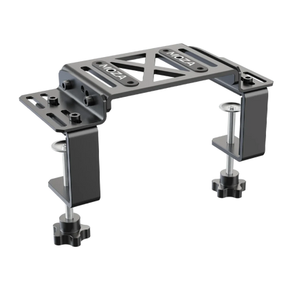MOZA Table Mounting Bracket - Table Clamp with multi-angle adjustment and high-intensity steel for various desks.