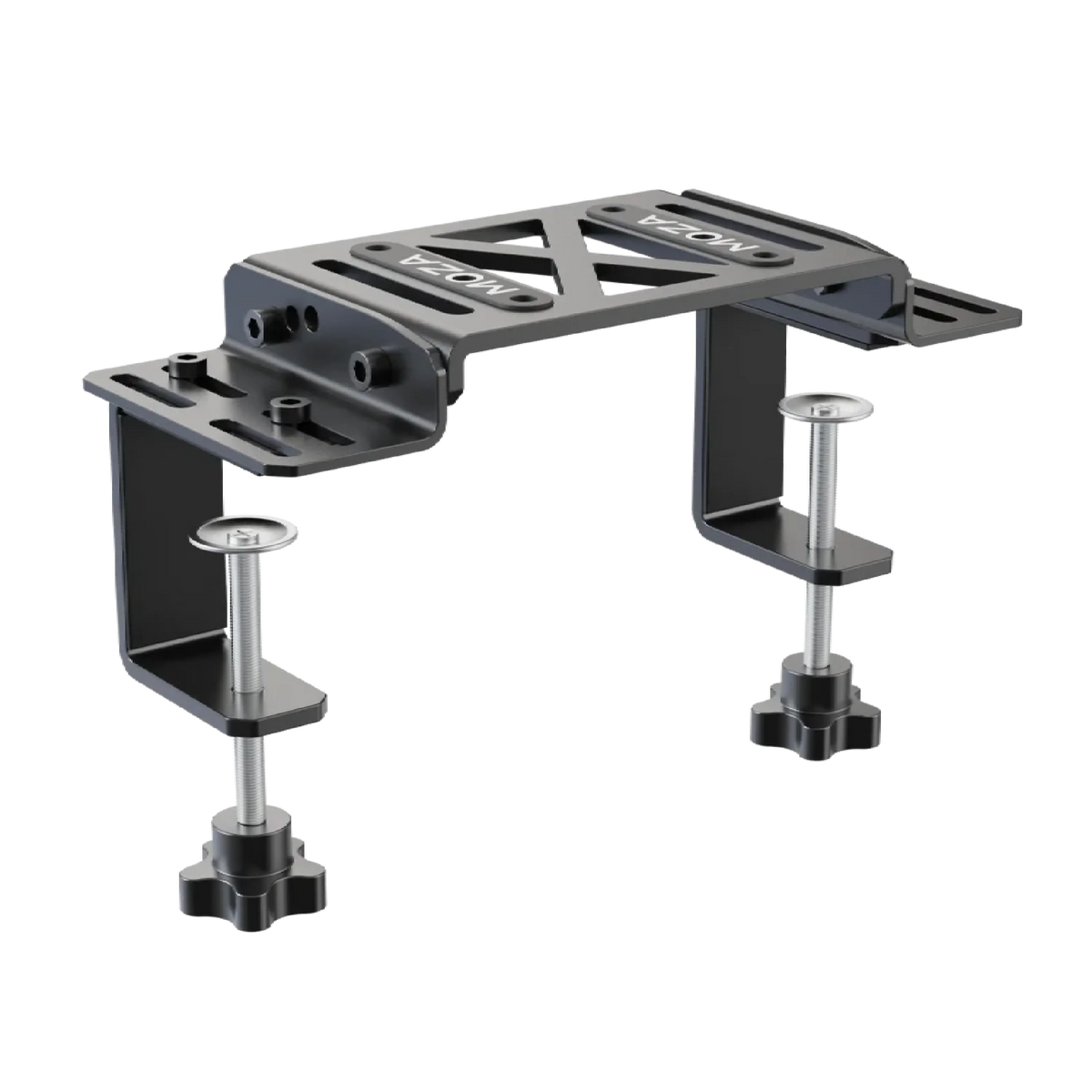 MOZA Table Mounting Bracket - Bordklemme, kraftigt stål, multi-vinkel justering, passer til forskellige skriveborde, MOZA R5, R9, R12.
