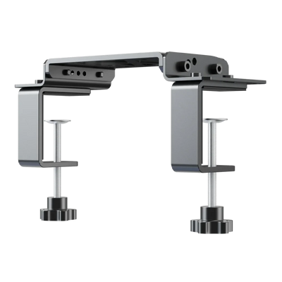 MOZA Table Mounting Bracket - Table Clamp with high-intensity steel and multi-angle adjustment for MOZA R5, R9, R12.