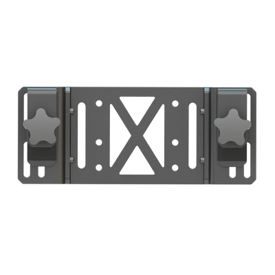 MOZA Table Mounting Bracket - Table Clamp in high-intensity steel, multi-angle adjustment, suitable for various desks and MOZA R5, R9, R12.