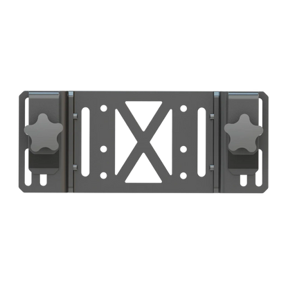 MOZA Table Mounting Bracket - Table Clamp in high-intensity steel, multi-angle adjustment, suitable for various desks and MOZA R5, R9, R12.